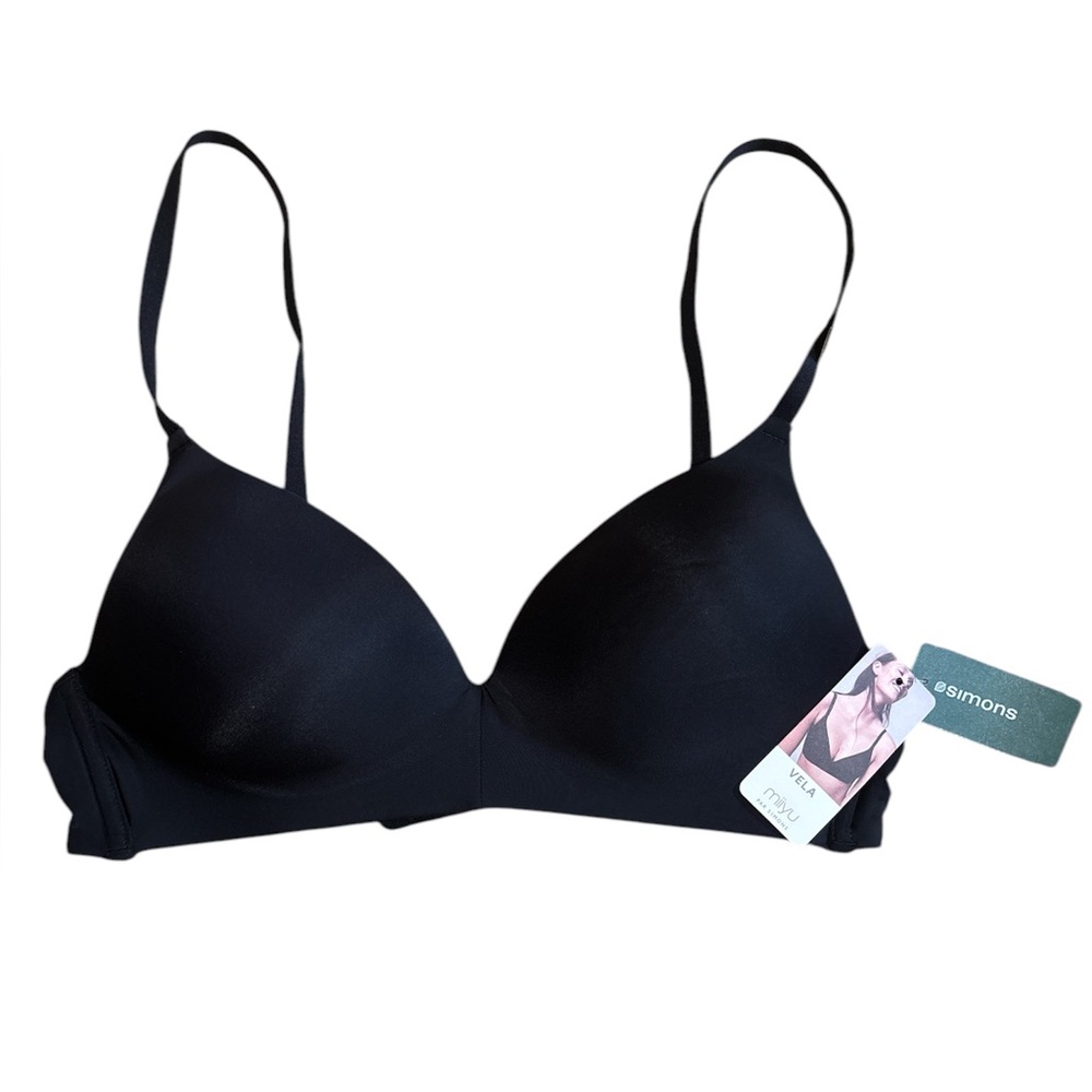 Simons Black Women's Bra